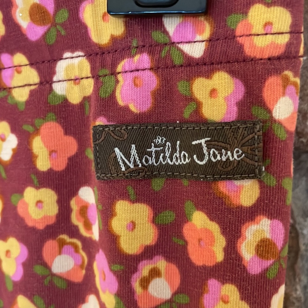 💞💞MATILDA JANE RUFFLE LEGGINGS- 4T💞💞 - Picture 3 of 5